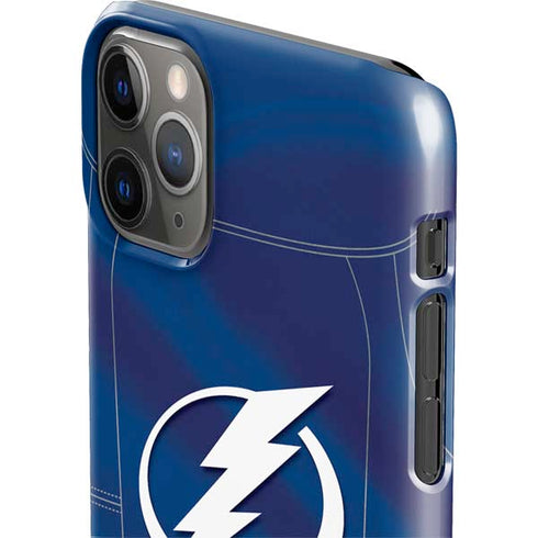 NHL Tampa Bay Lightning Jersey iPhone 11 Pro Max Lite Case