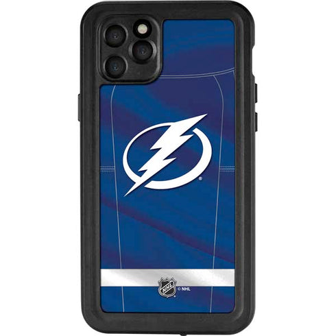 NHL Tampa Bay Lightning Jersey iPhone 11 Pro Max Waterproof Case