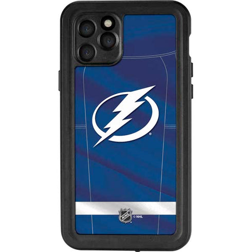 NHL Tampa Bay Lightning Jersey iPhone 11 Pro Waterproof Case