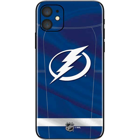 NHL Tampa Bay Lightning Jersey iPhone 11 Skin