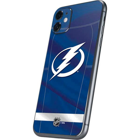 NHL Tampa Bay Lightning Jersey iPhone 11 Skin