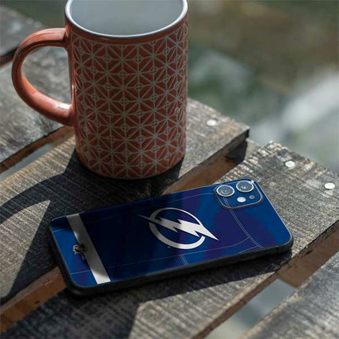 NHL Tampa Bay Lightning Jersey iPhone 11 Skin