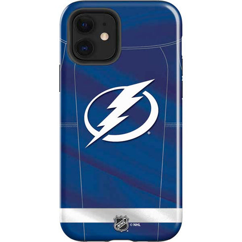 NHL Tampa Bay Lightning Jersey iPhone 12 Impact Case