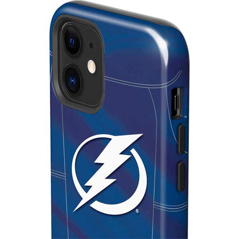 NHL Tampa Bay Lightning Jersey iPhone 12 Impact Case