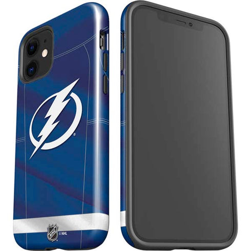 NHL Tampa Bay Lightning Jersey iPhone 12 Impact Case