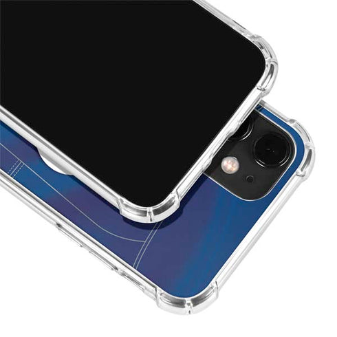 NHL Tampa Bay Lightning Jersey iPhone 12 Mini Clear Case