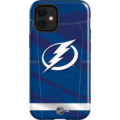NHL Tampa Bay Lightning Jersey iPhone 12 Mini Impact Case