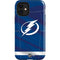NHL Tampa Bay Lightning Jersey iPhone 12 Mini Impact Case