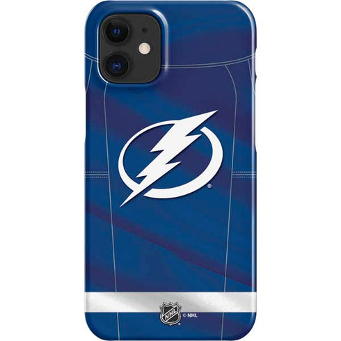 NHL Tampa Bay Lightning Jersey iPhone 12 Mini Lite Case