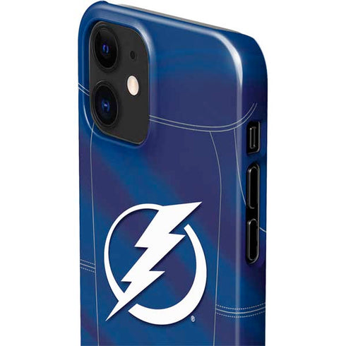 NHL Tampa Bay Lightning Jersey iPhone 12 Mini Lite Case