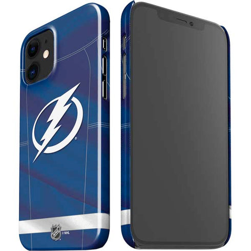 NHL Tampa Bay Lightning Jersey iPhone 12 Mini Lite Case