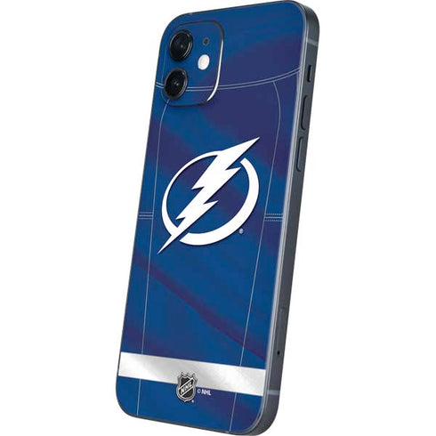 NHL Tampa Bay Lightning Jersey iPhone 12 Mini Skin