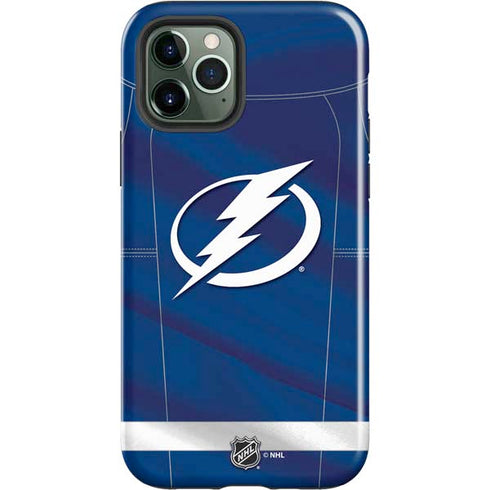 NHL Tampa Bay Lightning Jersey iPhone 12 Pro Impact Case