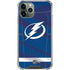 NHL Tampa Bay Lightning Jersey iPhone 12 Pro Max Clear Case