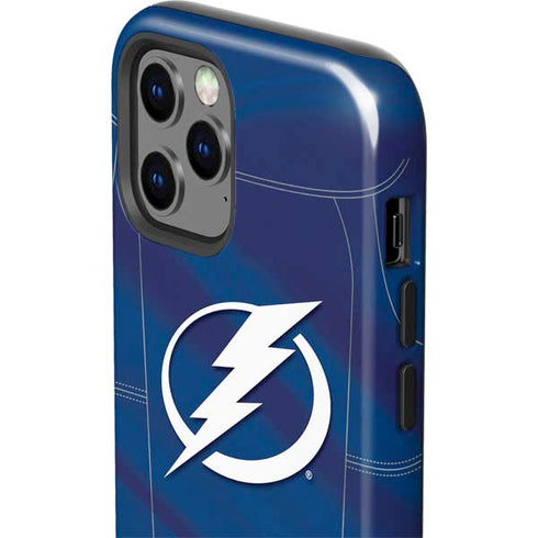 NHL Tampa Bay Lightning Jersey iPhone 12 Pro Max Impact Case