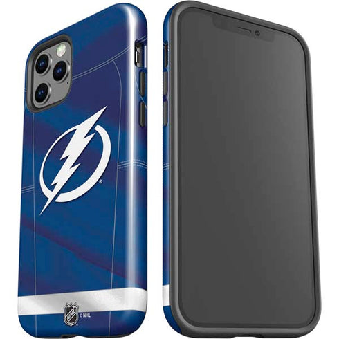 NHL Tampa Bay Lightning Jersey iPhone 12 Pro Max Impact Case