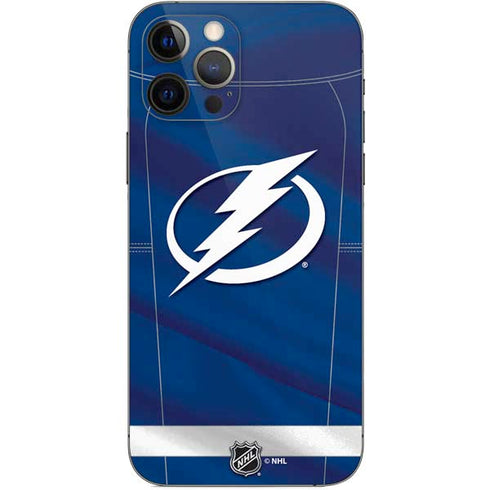 NHL Tampa Bay Lightning Jersey iPhone 12 Pro Skin