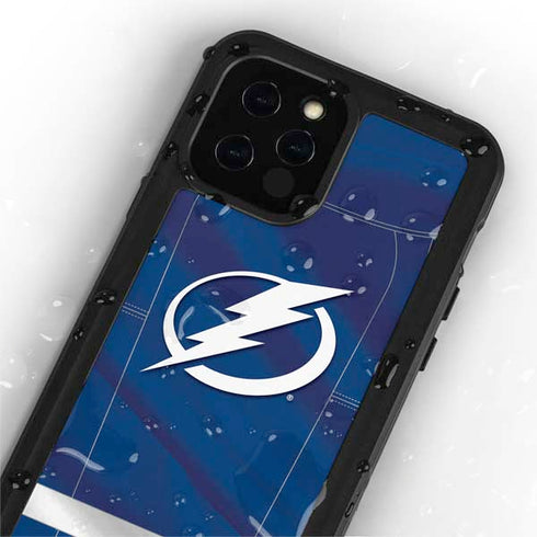 NHL Tampa Bay Lightning Jersey iPhone 12 Pro Waterproof Case