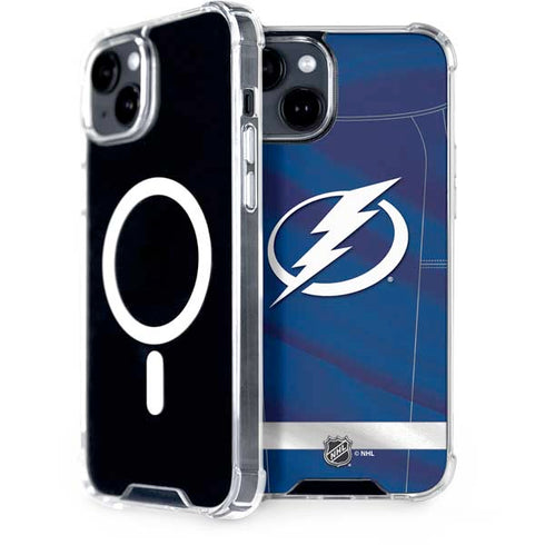 NHL Tampa Bay Lightning Jersey iPhone 13 MagSafe Case