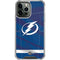 NHL Tampa Bay Lightning Jersey iPhone 13 Pro Max Clear Case