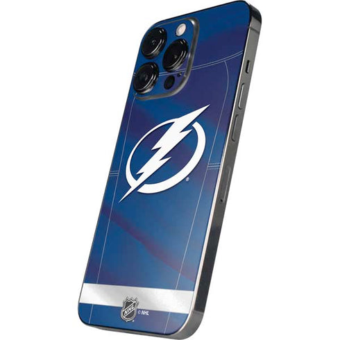 NHL Tampa Bay Lightning Jersey iPhone 13 Pro Max Skin