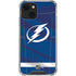 NHL Tampa Bay Lightning Jersey iPhone 14 Clear Case