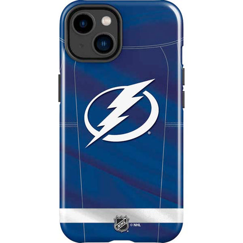 NHL Tampa Bay Lightning Jersey iPhone 14 Plus Impact Case