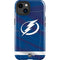 NHL Tampa Bay Lightning Jersey iPhone 14 Plus Impact Case