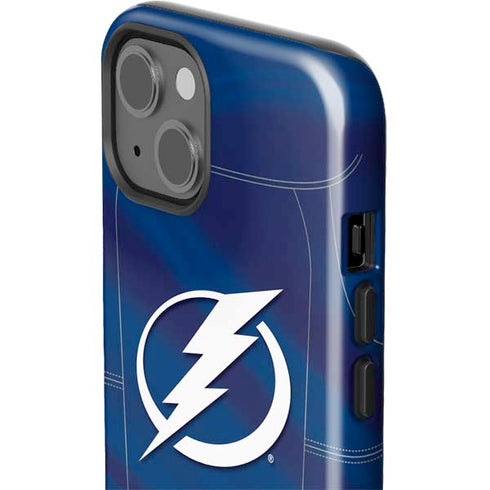 NHL Tampa Bay Lightning Jersey iPhone 15 Plus Impact Case