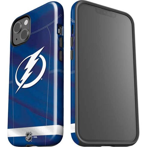 NHL Tampa Bay Lightning Jersey iPhone 15 Plus Impact Case
