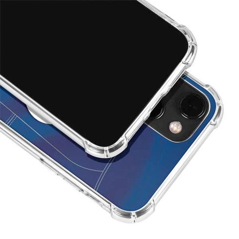 NHL Tampa Bay Lightning Jersey iPhone 14 Plus Clear Case