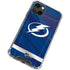 NHL Tampa Bay Lightning Jersey iPhone 14 Plus Clear Case