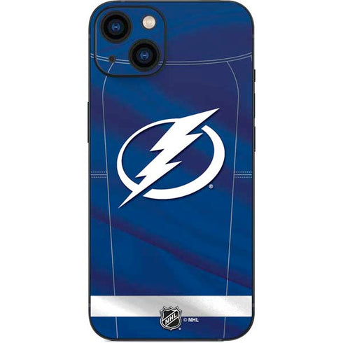 NHL Tampa Bay Lightning Jersey iPhone 14 Plus Skin