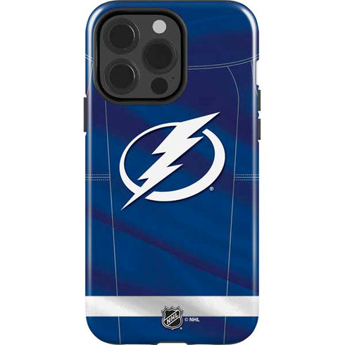 NHL Tampa Bay Lightning Jersey iPhone 15 Pro Impact Case