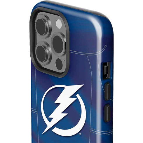 NHL Tampa Bay Lightning Jersey iPhone 15 Pro Impact Case