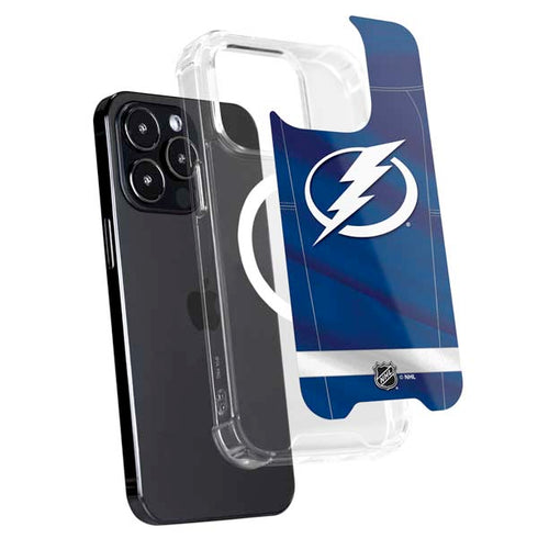 NHL Tampa Bay Lightning Jersey iPhone 15 Pro MagSafe Case