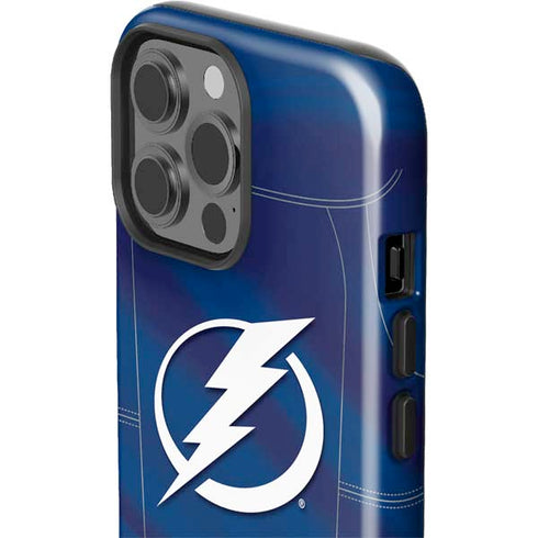 NHL Tampa Bay Lightning Jersey iPhone 15 Pro Max Impact Case