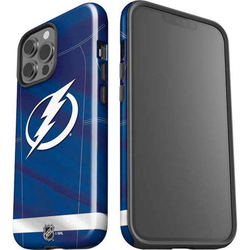 NHL Tampa Bay Lightning Jersey iPhone 15 Pro Max Impact Case