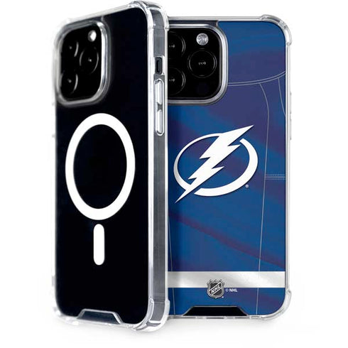 NHL Tampa Bay Lightning Jersey iPhone 14 Pro Max MagSafe Case