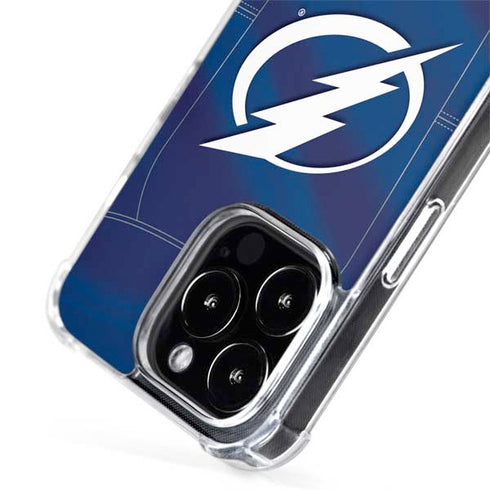 NHL Tampa Bay Lightning Jersey iPhone 14 Pro Max MagSafe Case