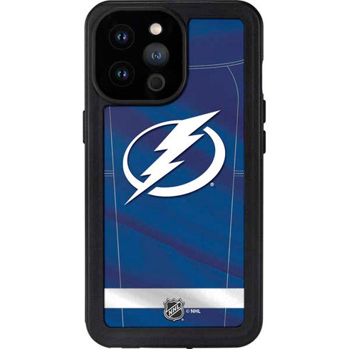 NHL Tampa Bay Lightning Jersey iPhone 14 Pro Max Waterproof Case