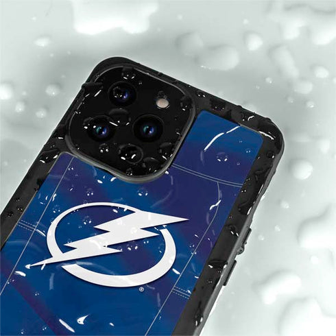 NHL Tampa Bay Lightning Jersey iPhone 14 Pro Max Waterproof Case