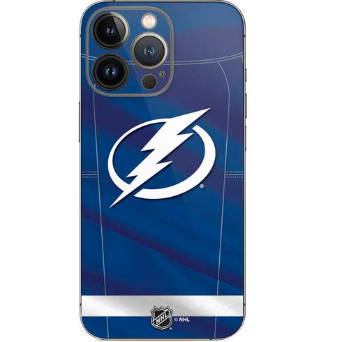 NHL Tampa Bay Lightning Jersey iPhone 14 Pro Skin