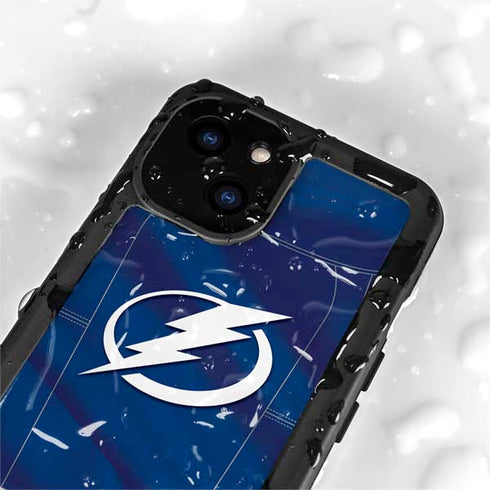 NHL Tampa Bay Lightning Jersey iPhone 15 Waterproof Case