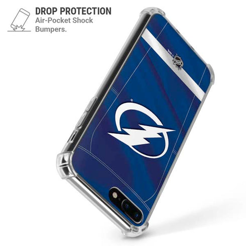 NHL Tampa Bay Lightning Jersey iPhone 7/8 Plus Clear Case