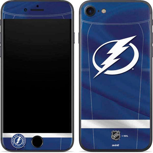 NHL Tampa Bay Lightning Jersey iPhone 7 Skin