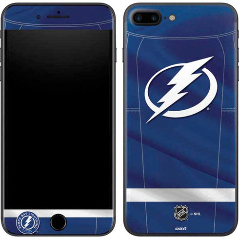 NHL Tampa Bay Lightning Jersey iPhone 8 Plus Skin