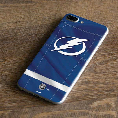 NHL Tampa Bay Lightning Jersey iPhone 8 Plus Skin