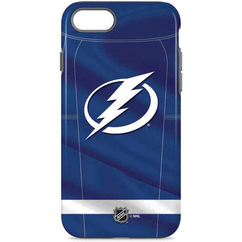 NHL Tampa Bay Lightning Jersey iPhone 8 Pro Case