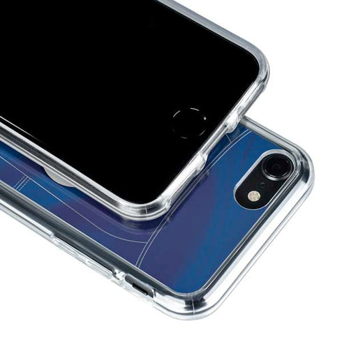 NHL Tampa Bay Lightning Jersey iPhone SE (2nd & 3rd Gen) Clear Case